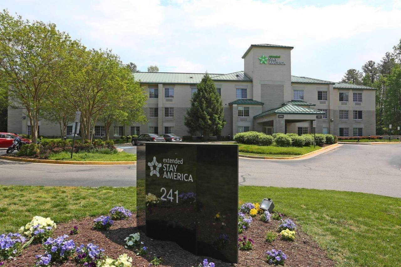 Extended Stay America Suites - North Chesterfield - Arboretum Richmond Exteriör bild