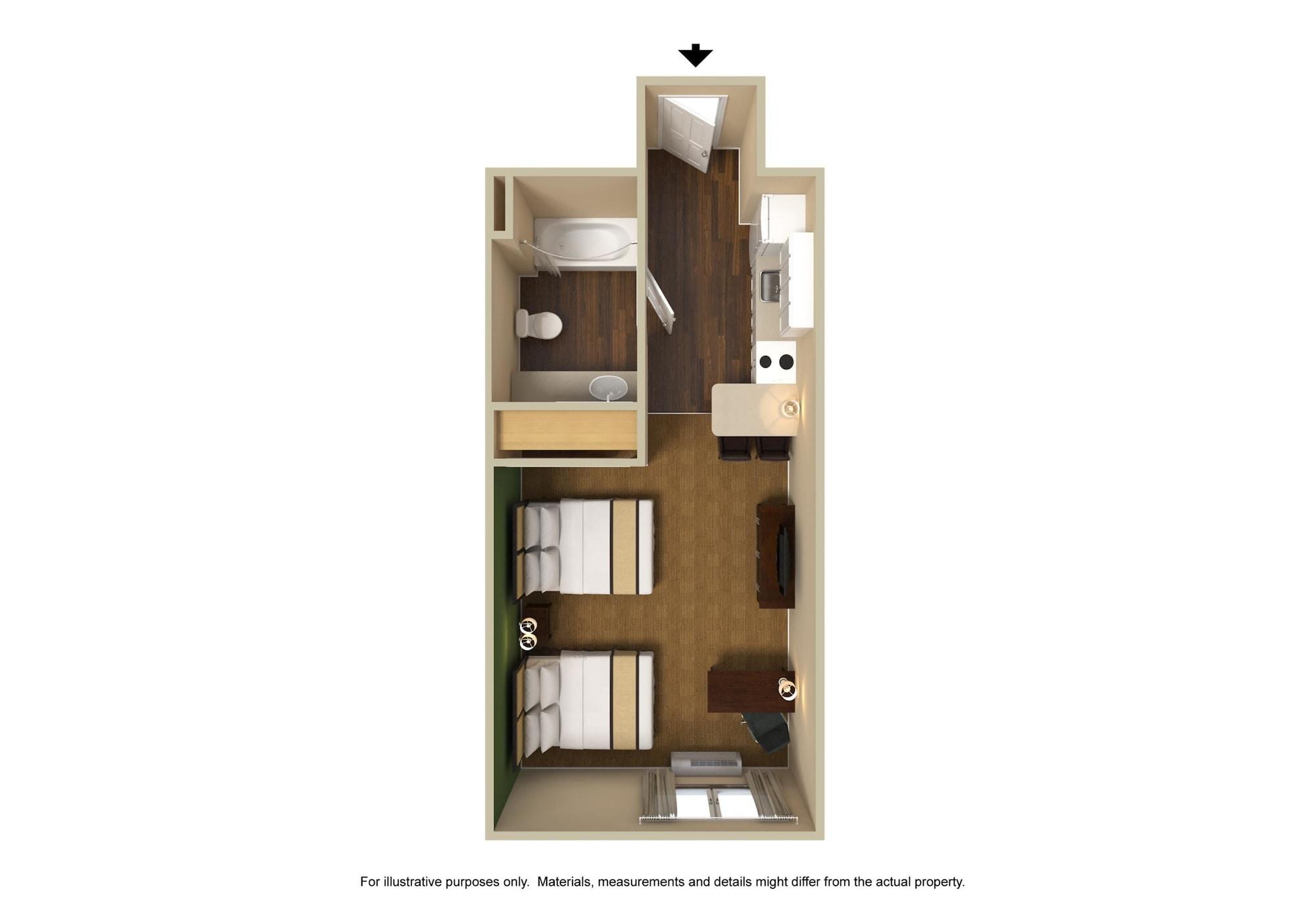 Extended Stay America Suites - North Chesterfield - Arboretum Richmond Exteriör bild