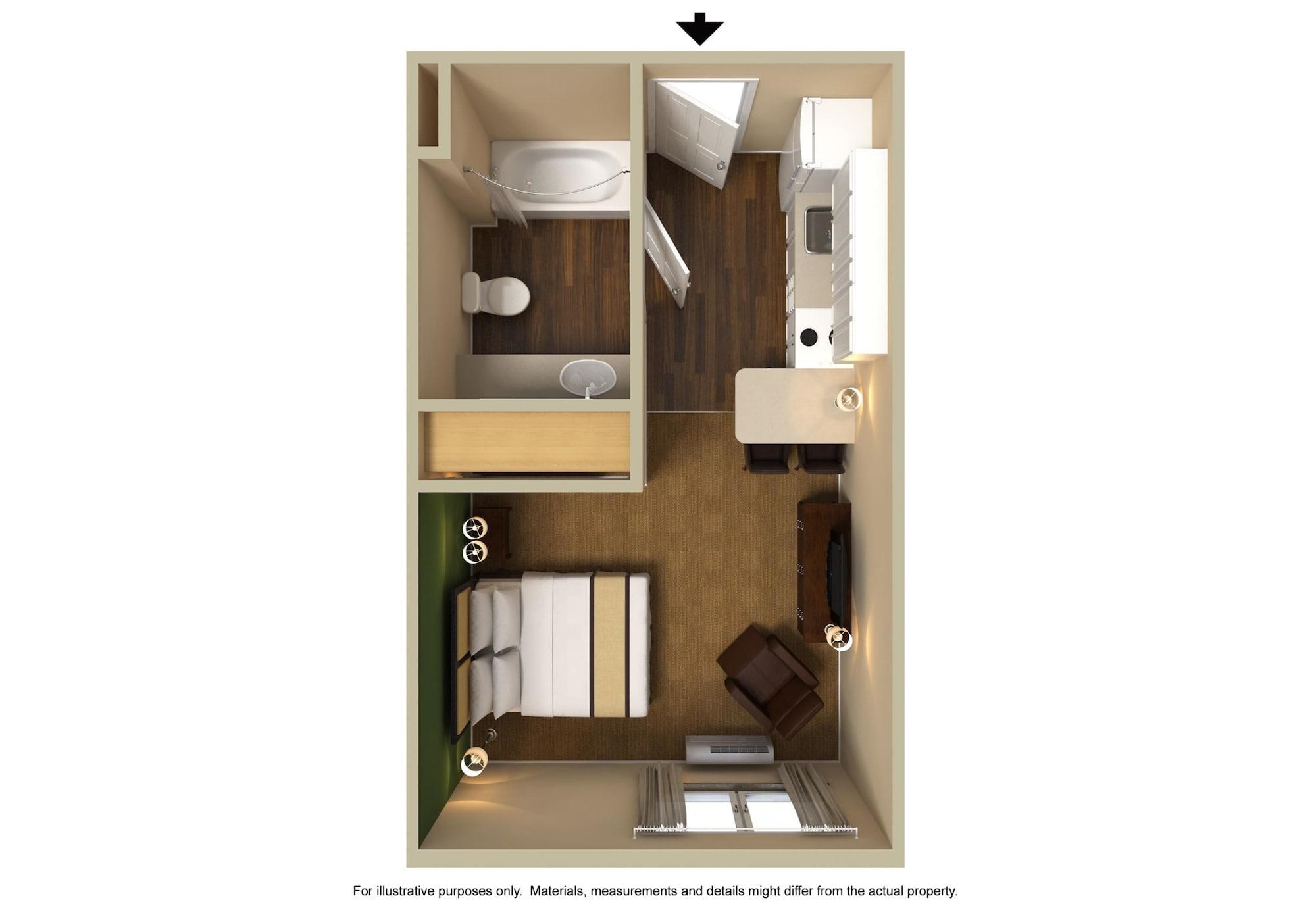Extended Stay America Suites - North Chesterfield - Arboretum Richmond Exteriör bild