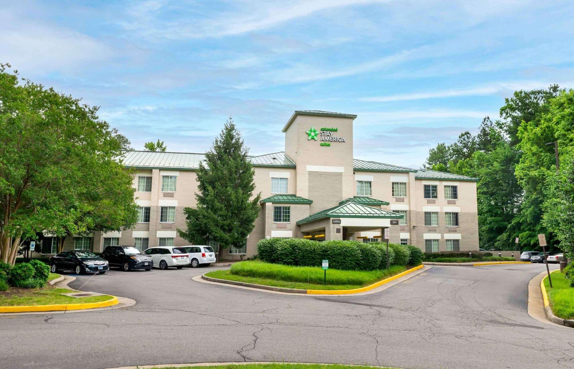 Extended Stay America Suites - North Chesterfield - Arboretum Richmond Exteriör bild