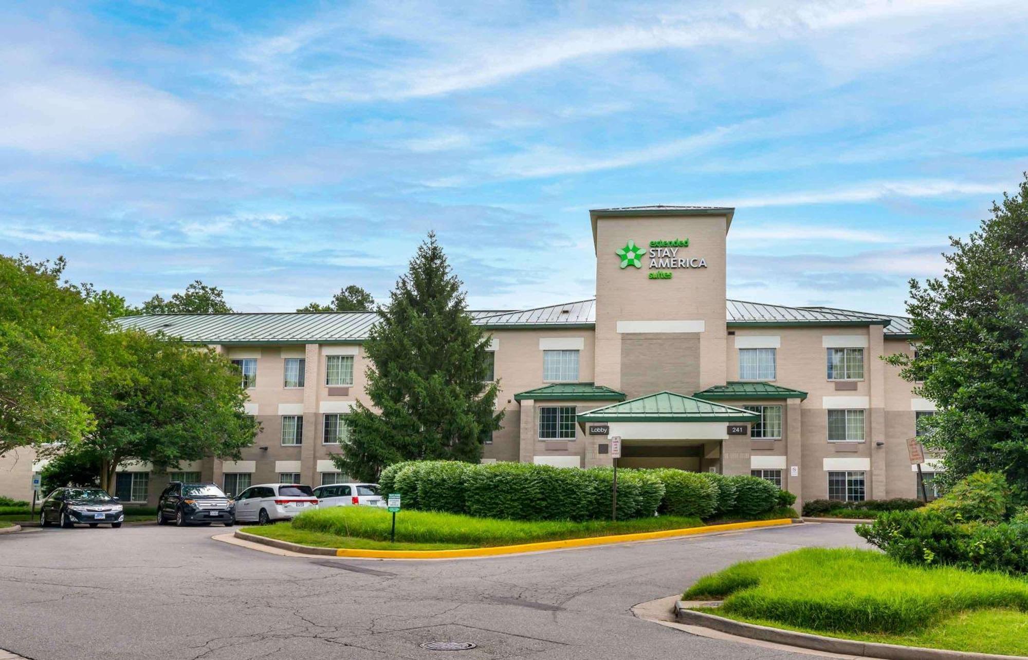 Extended Stay America Suites - North Chesterfield - Arboretum Richmond Exteriör bild